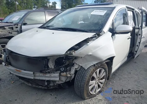 2017 Honda Odyssey Ex-L from USA, damaged, VIN 5FNRL5H61HB007783